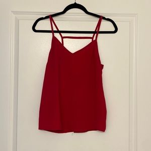 Studio red tank